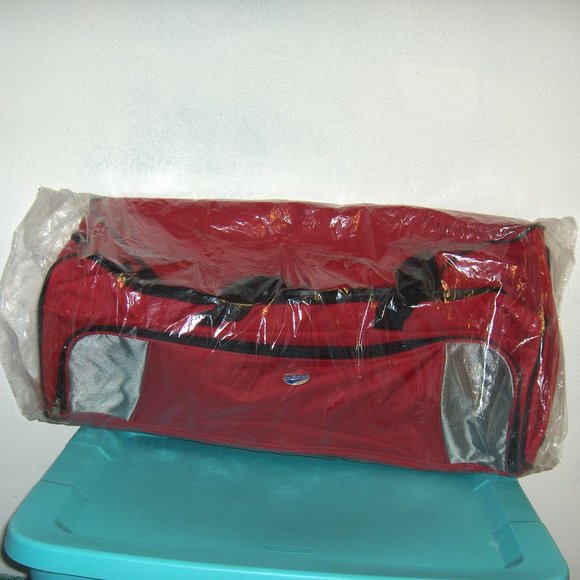 American Tourister Storage & Organization American Tourister Wheeled Duffel Bag Poshmark